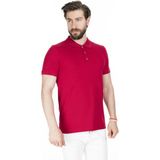 Buratti Düğmeli Polo T Shirt Erkek POLO 4362050 - Kırmızı