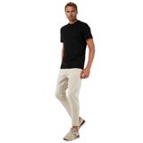 Buratti Erkek Slim Tapered Jeans, Normal Bel, Dar Paça, Bej, 29 Beden