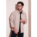 Buratti Fitilli Çıtçıtlı Relaxed Fit Erkek Gömlek 5905510 VİZON