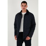 Buratti Kapitoneli Regular Fit Kadife Detaylı Mont Erkek MONT 497LEROY