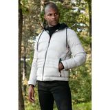 Buratti Kapüşonlu Fermuarlı Cepli Slim Fit Mont Erkek Mont 6490001 - Taş