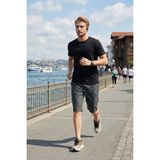 Buratti Lastikli Bel Cepli Kargo Şort Erkek Şort 693763 - M - Füme