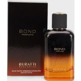 Buratti Meyveli ve Zambak Kokulu100 ml EDT Erkek Parfüm 509BOND Renkli