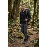 Buratti Normal Bel Dar Paça Su Itici Trekking ve Kurye Pantolon Erkek Pantolon 693719 - Füme - 2XL