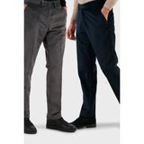 Buratti Normal Bel Regular Fit Düz Paça 2'li Paket Kadife Pantolon Erkek Kadife Pantolon 645MERLINS2 - Gri - Lacivert - 62