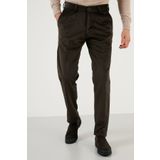 Buratti Normal Bel Regular Fit Düz Paça Kadife Pantolon Erkek Kadife Pantolon 645merlın