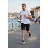 Buratti Normal Kalıp Kargo Cepli Lastikli Bel Bermuda Şort Erkek Şort 693263 - XL - Siyah