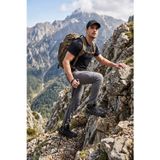 Buratti Normal Kalıp Lastikli Bel Düz Paça Trekking Erkek Pantolon 693159 FÜME