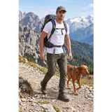 Buratti Normal Kalıp Lastikli Bel Düz Paça Trekking Erkek Pantolon 693159 HAKİ