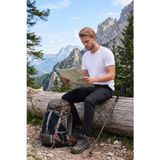 Buratti Normal Kalıp Lastikli Bel Düz Paça Trekking Erkek Pantolon 693159 SİYAH