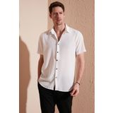 Buratti Pamuk Karışımlı Kısa Kollu Regular Fit Gömlek Erkek GÖMLEK CF23S113139