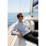 Buratti Pamuk Karışımlı Regular Fit Polo Yaka Kazak Erkek Kazak 456223 - Açık Gri