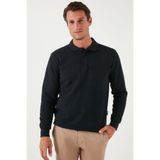 Buratti Pamuk Karışımlı Regular Fit Polo Yaka Kazak Erkek POLO YAKA KAZAK 456223