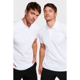 Buratti Pamuk Regular Fit Düğmeli 2'li Paket Polo Yaka T Shirt Erkek POLO YAKA T SHİRT
