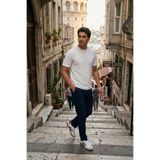 Buratti Pamuklu Bisiklet Yaka Kısa Kollu T Shirt Erkek T SHİRT 5904115