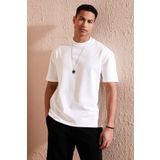 Buratti Pamuklu Bisiklet Yaka Relaxed Fit Basic T Shirt Erkek T SHİRT 5902610