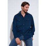 Buratti Pamuklu Çift Cepli Regular Fit Gömlek Erkek GÖMLEK CF25W128858