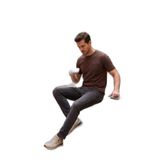 Buratti Pamuklu Comfort Fit Normal Bel Jeans Erkek KOT PANTOLON 4412C88TEXAS