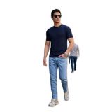 Buratti Pamuklu Normal Bel Daralan Paça Kot Pantolon Erkek KOT PANTOLON 5901C701MILANO