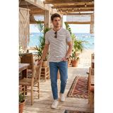 Buratti Pamuklu Normal Bel Daralan Paça Pantolon Erkek KOT PANTOLON 5901C72MILANO