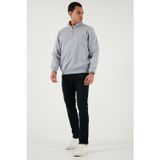 Buratti Pamuklu Normal Bel Regular Fit Boru Paça Jeans Erkek Kot Pantolon 2211C05PARMA KOYU LACİVERT