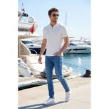 Buratti Pamuklu Normal Kalıp Jeans Erkek Kot Pantolon 2203C50PARMA - Mavi - 33 - 32