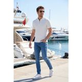 Buratti Pamuklu Normal Kalıp Jeans Erkek KOT PANTOLON 2203C50PARMA MAVİ