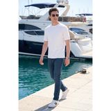 Buratti Pamuklu Normal Kalıp Normal Bel Jeans Erkek Kot Pantolon 2203C55PARMA - Yeşil - Mavi - 30 - 32