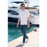 Buratti Pamuklu Normal Kalıp Normal Bel Jeans Erkek KOT PANTOLON 2203C55PARMA YEŞİL-MAVİ