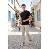 Buratti Pamuklu Normal Kalıp Normal Bel Jeans Erkek Kot Pantolon 2211C67PARMA - Bej - 33 - 32