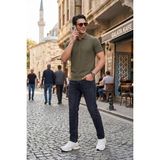Buratti Pamuklu Normal Kalıp Normal Bel Jeans Erkek Kot Pantolon 2213C56PARMA - Siyah - 32 - 32
