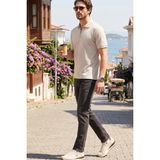 Buratti Pamuklu Normal Kalıp Normal Bel Jeans Erkek Kot Pantolon 2213C87PARMA - 32 - 32 - Siyah
