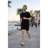 Buratti Pamuklu Regular Fit Baskılı Bisiklet Yaka T Shirt Erkek T Shirt 5904061 - Siyah