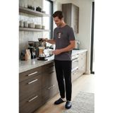 Buratti Pamuklu Regular Fit Baskılı Erkek Pijama Takımı 6096160 GRİ