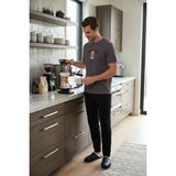 Buratti Pamuklu Regular Fit Baskılı Pijama Takımı Erkek Pijama Takımı 6096160 - Gri