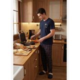 Buratti Pamuklu Regular Fit Baskılı Pijama Takımı Erkek PİJAMA TAKIMI 6096165