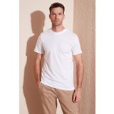 Buratti Pamuklu Regular Fit Bisiklet Yaka Basic T Shirt Erkek T SHİRT 59020201