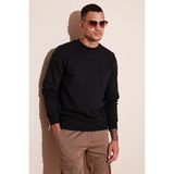 Buratti Pamuklu Regular Fit Bisiklet Yaka Erkek Sweatshirt 5905453