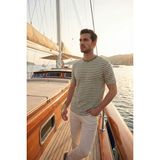 Buratti Pamuklu Regular Fit Bisiklet Yaka T Shirt Erkek T Shirt 5904027 - Nefti