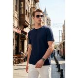 Buratti Pamuklu Regular Fit Bisiklet Yaka T Shirt Erkek T SHİRT 5904074