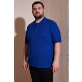 Buratti Pamuklu Regular Fit Büyük Beden Polo Yaka T Shirt Erkek POLO YAKA T SHİRT 5902127B