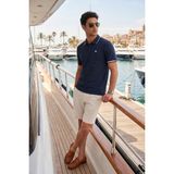Buratti Pamuklu Regular Fit Düğmeli Polo T Shirt Erkek Polo T Shirt 5904066 - Lacivert