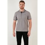 Buratti Pamuklu Regular Fit Düğmeli Polo Yaka 4'lü Paket T Shirt Erkek POLO YAKA T SHİRT 590211827S4