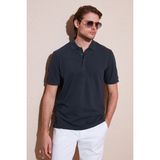 Buratti Pamuklu Regular Fit Düğmeli Polo Yaka T Shirt Erkek Polo Yaka T Shirt 5902127 - Antrasit