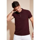Buratti Pamuklu Regular Fit Düğmeli Polo Yaka T Shirt Erkek Polo Yaka T Shirt 5902127