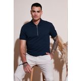 Buratti Pamuklu Regular Fit Fermuarlı Polo Yaka T Shirt Erkek POLO YAKA T SHİRT 5902915