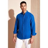 Buratti Pamuklu Regular Fit Hakim Yaka Erkek Gömlek CF24S127702
