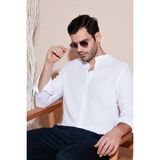 Buratti Pamuklu Regular Fit Hakim Yaka Gömlek Erkek Gömlek CF25S127702 - Beyaz