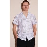 Buratti Pamuklu Regular Fit Kısa Kollu Erkek Gömlek CF24S117514 BEYAZ