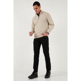 Buratti Pamuklu Regular Fit Normal Bel Boru Paça Jeans Erkek KOT PANTOLON 2211C01PARMA